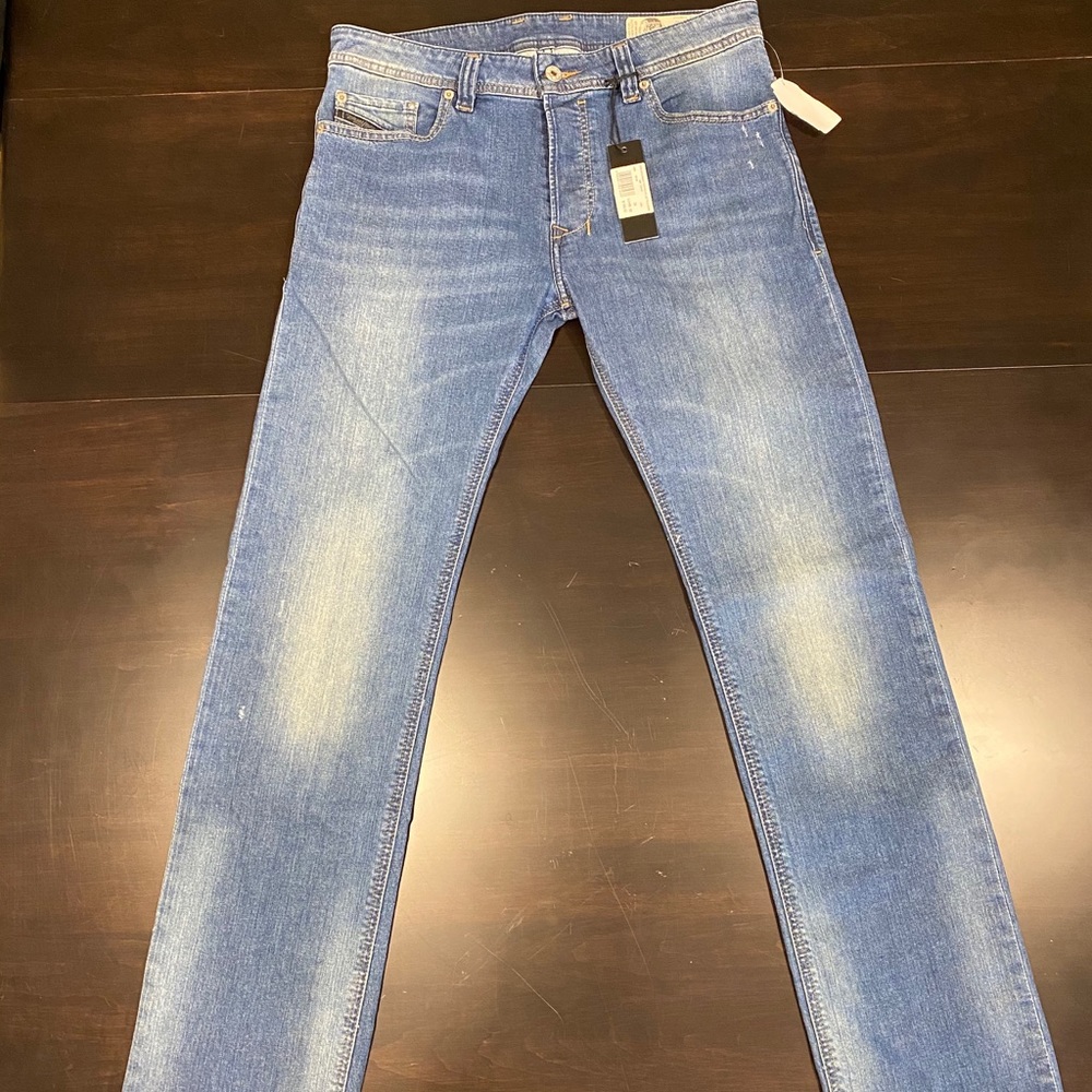 $198 Men’s Auth diesel safado-R jeans size 30/32